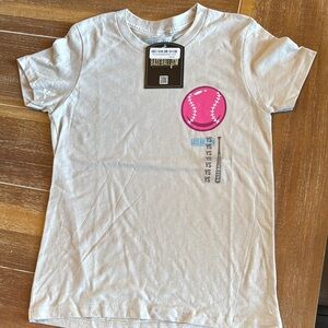 Baseballism youth doubles & bubbles shirt